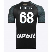 SSC Napoli Stanislav Lobotka #68 Rezervni Dres 2023-24 Kratak Rukav